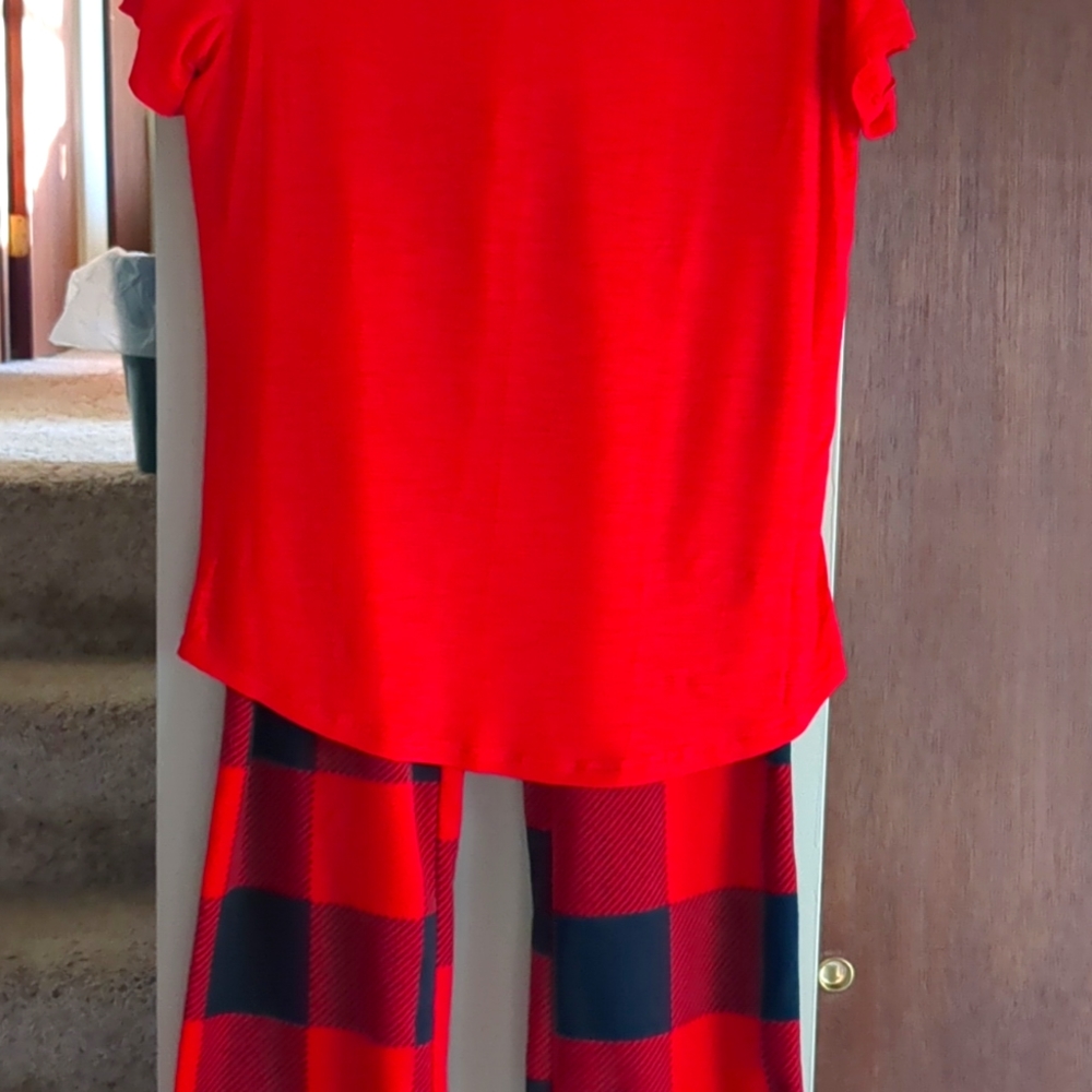 2 Pc Lounging Set NWT XS
